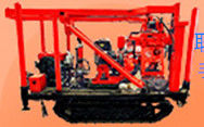 تریلر 295 میلی متری هیدرولیک Borewell دستگاه Easy Mobile Gk 200