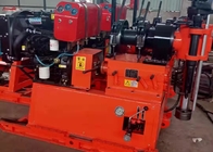 Gy 200 Exploration Engineering Hydraulic Borewell Machine 300 متر عمق سفارشی