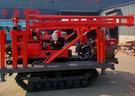 دستگاه حفاری قابل حمل تریلر نصب شده خودکار آزمایش خاک بوروول صد متر