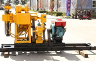دستگاه حفاری چاه آب هیدرولیک قابل حمل ISO9001 قطر 75-295 میلی متر