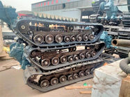 Agriculture OEM Engineering Cralwer Track Undercarriage Diesel Engine Driver