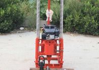 نمونه برداری 30 متر عمق 7.5 کیلو وات دستگاه حفاری قابل حمل آب ODM